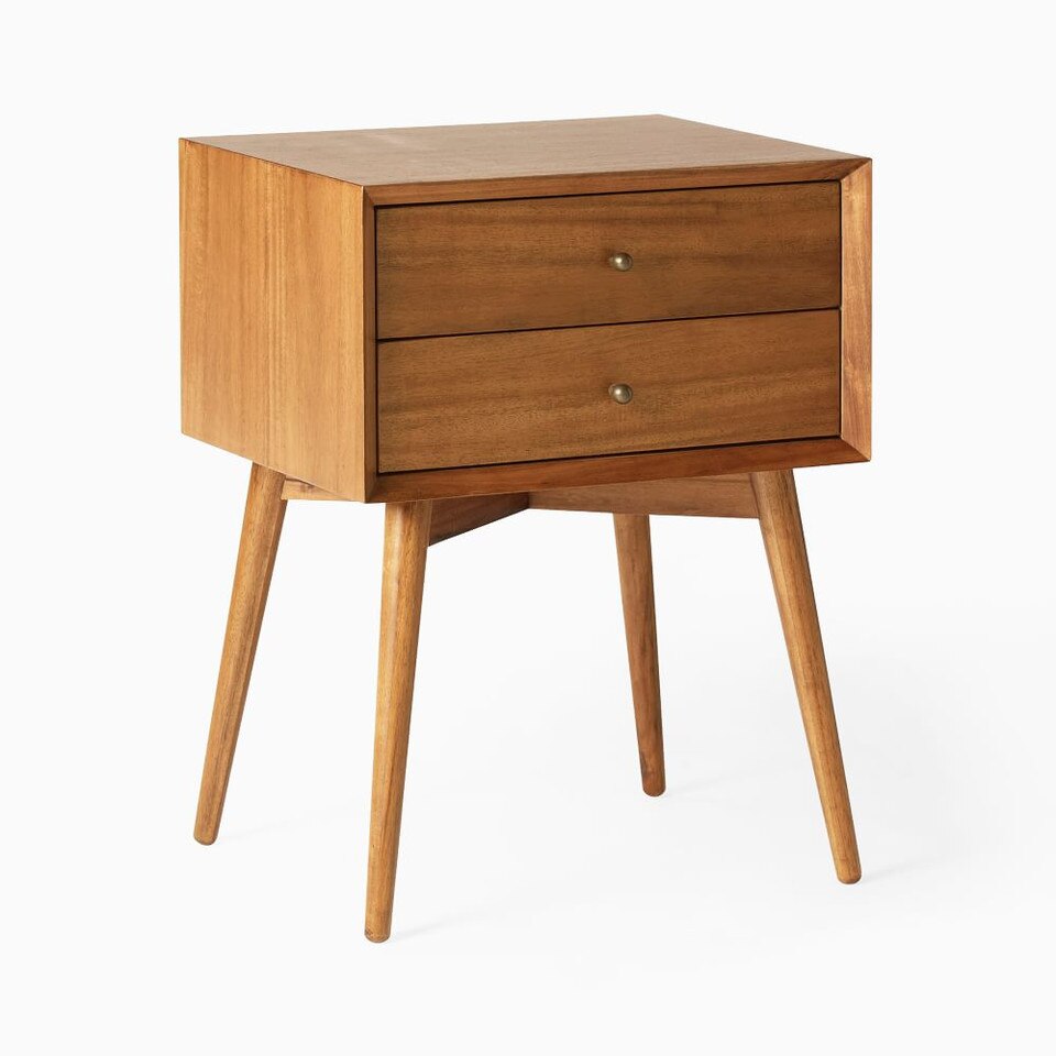 West Elm Mid-Century Bedside Table